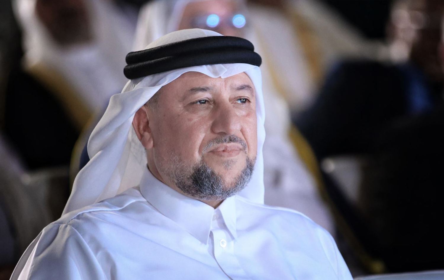 خميس الخنجر رئيس تحالف السيادة