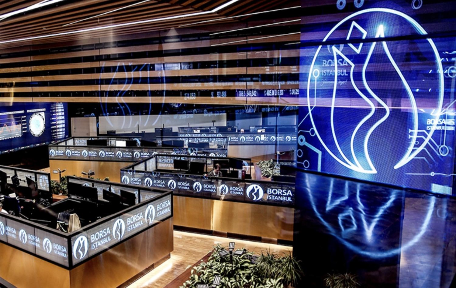 Borsa İstanbul'da sert düşüş yaşandı / Fotoğraf: AA - Arşiv