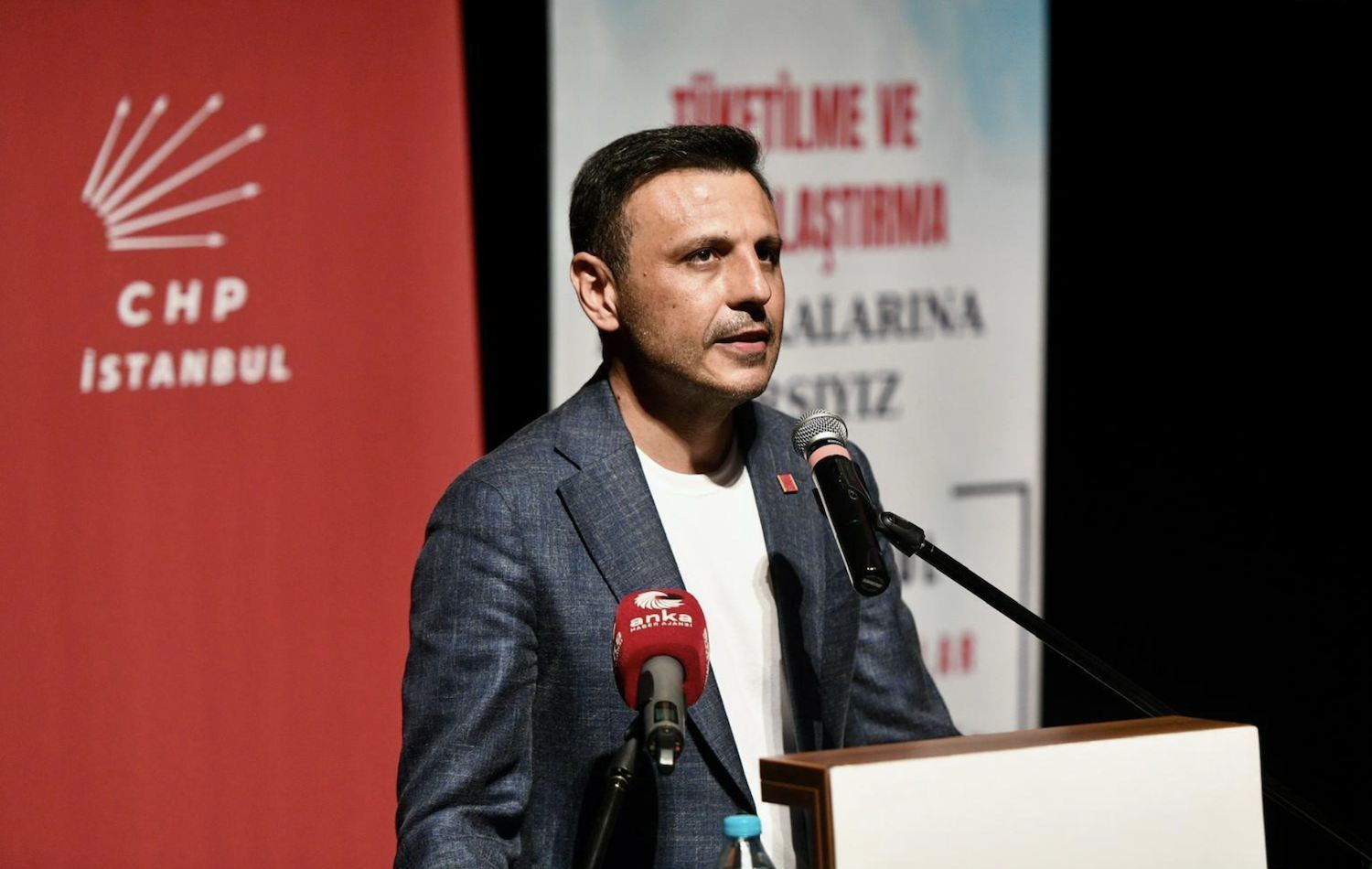 CHP İstanbul İl Başkanı Özgür Çelik / Fotoğraf: ANKA