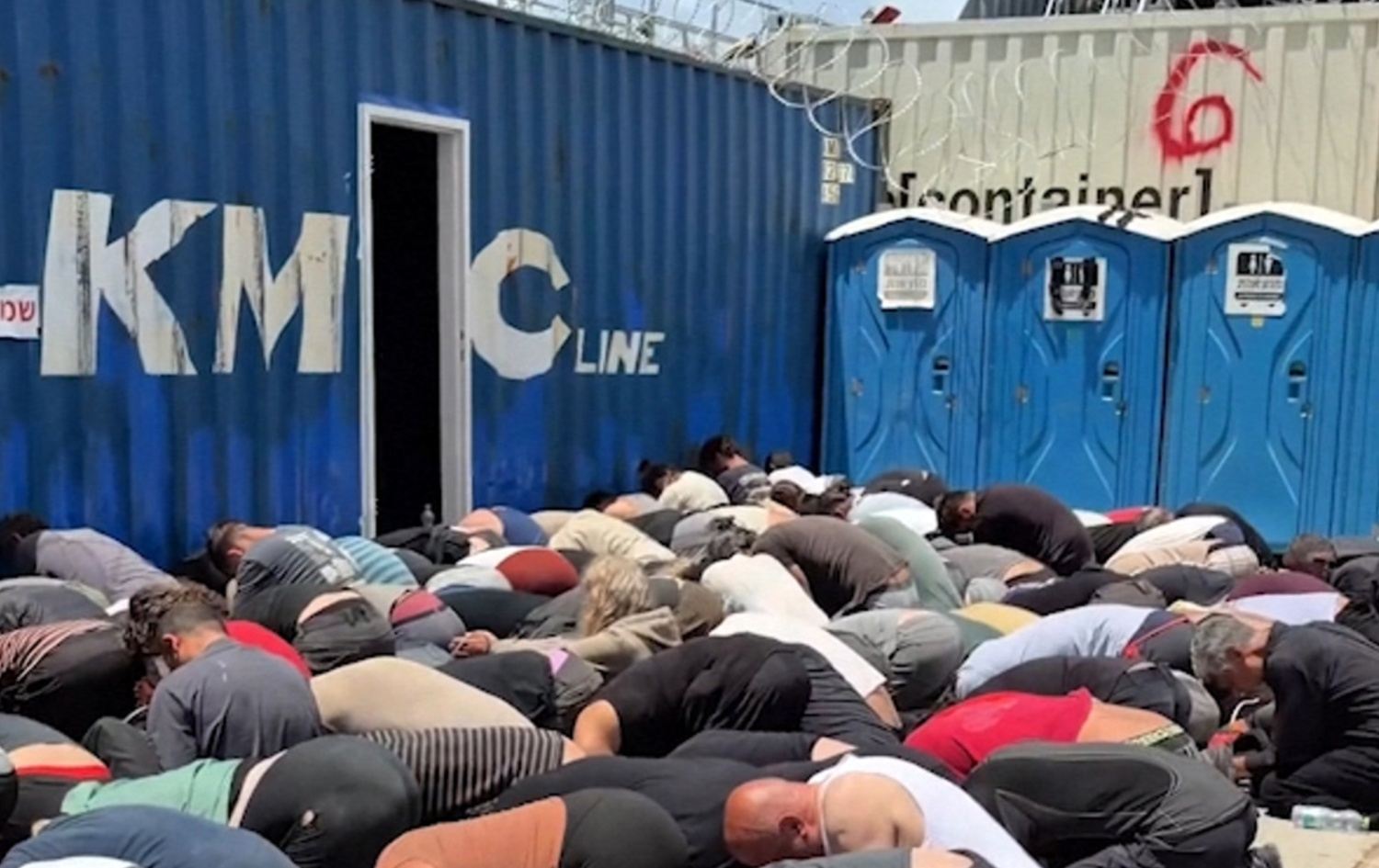 دیمەنی رووداوەکە. وێنە:AP