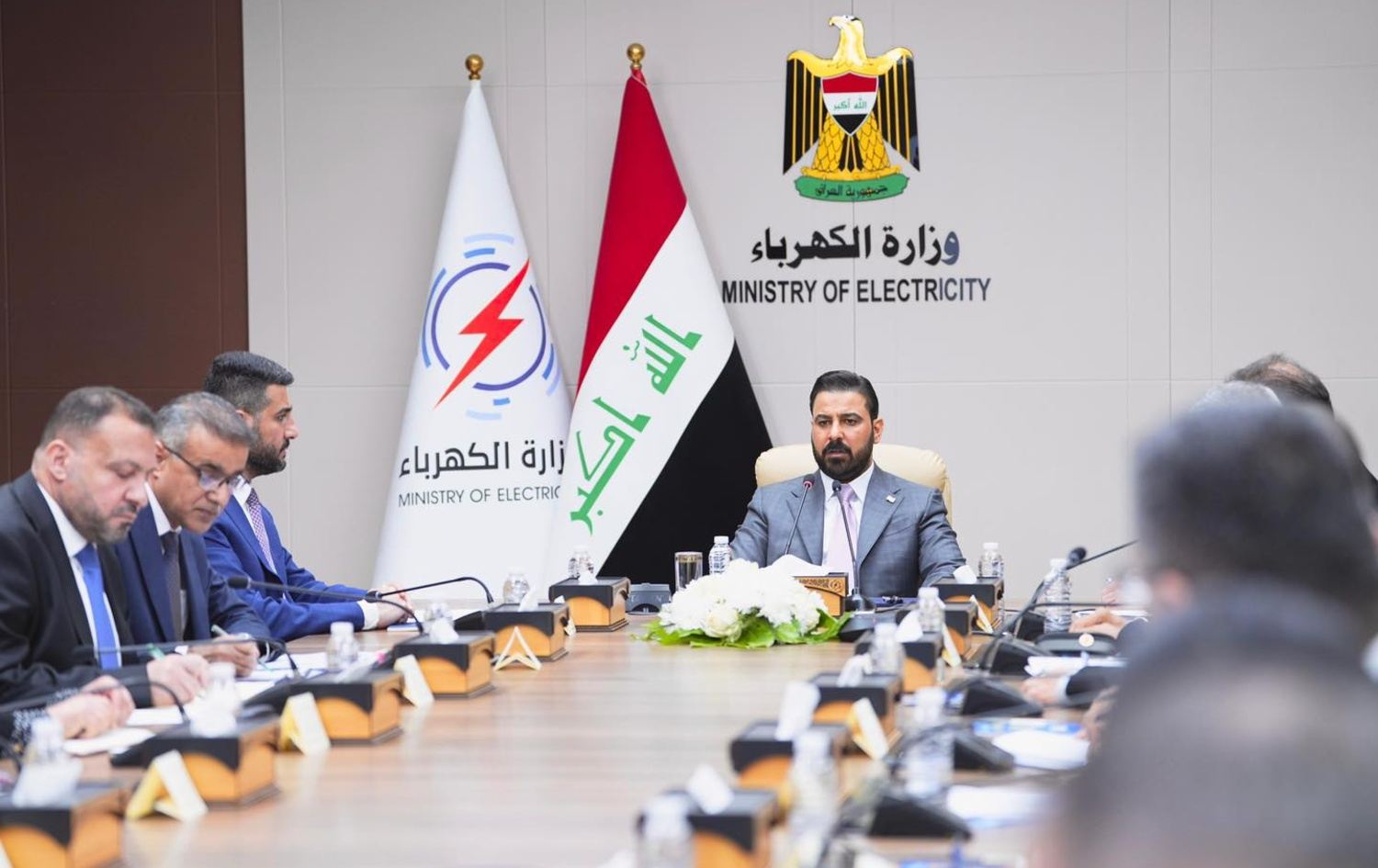 بڕیارەکە بە فەرمانی عەلی فالح زەیدی بووە