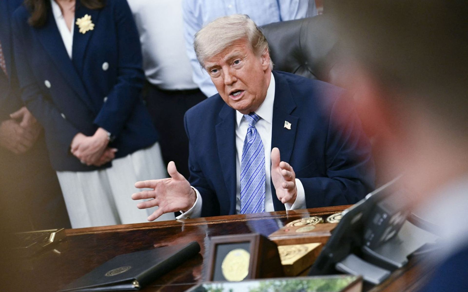 Donald Trump / Wêne: AFP