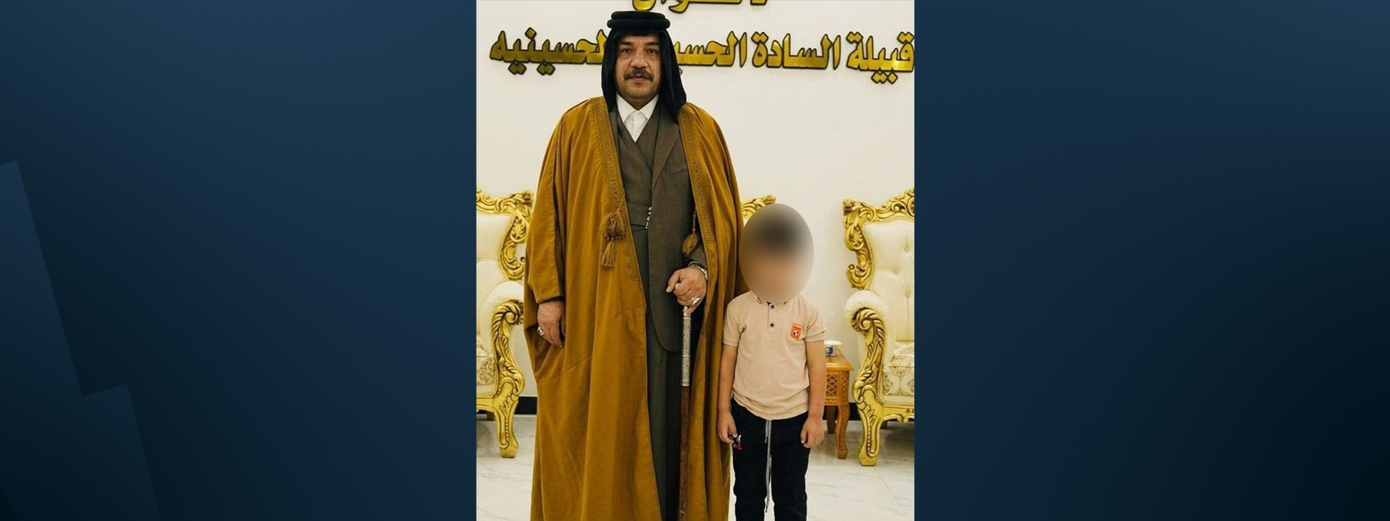 Iraqi court mistakenly issues arrest warrant for 4-year-old boy
