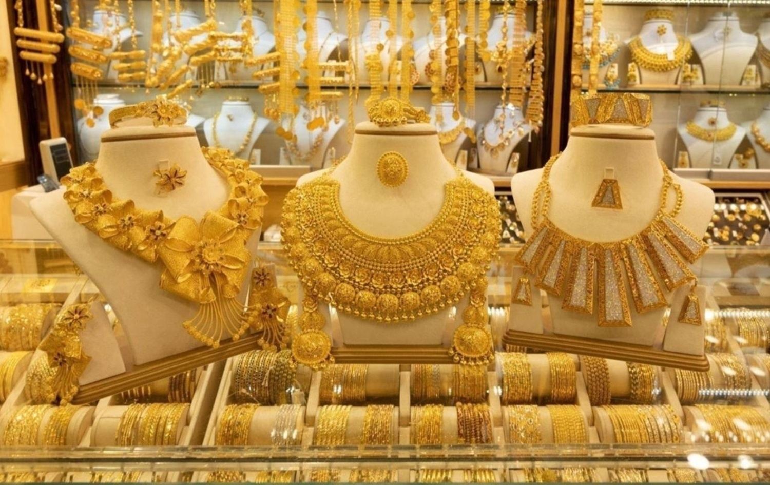مصوغات ذهبية/ بلند طاهر-رووداو 