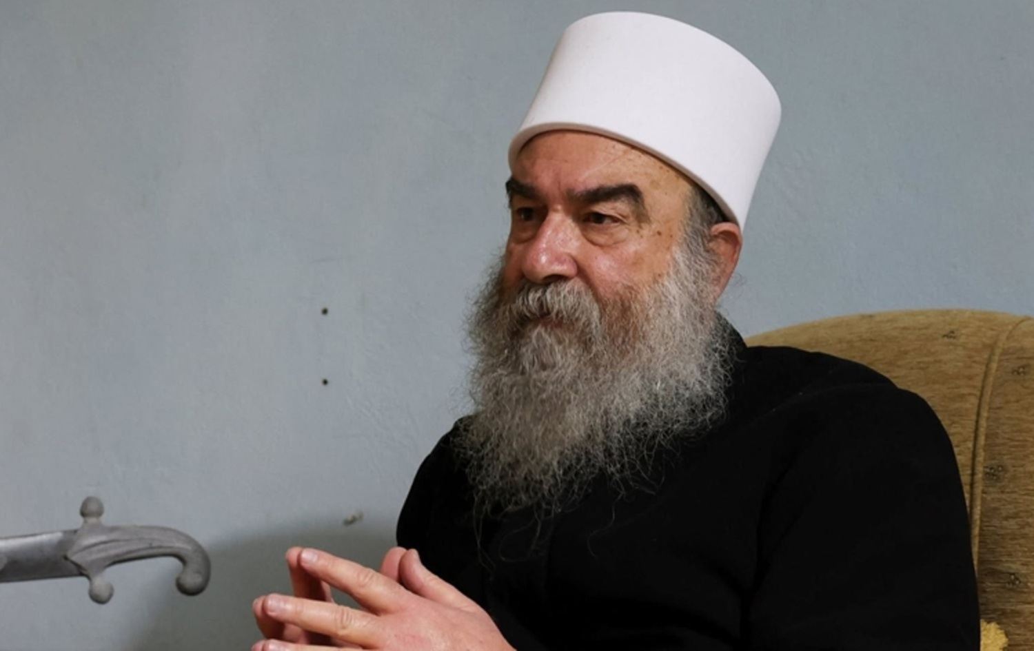 سەرۆکی رۆحیی دروزەکان: بڕیاری مافی چارەی خۆنووسینمان بۆ مامەڵەپێکردن نییە