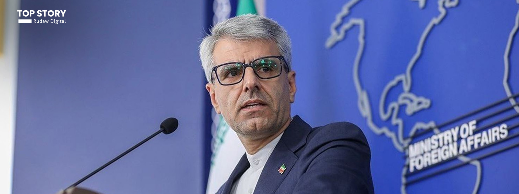 ئێران: ناکۆکییەکانمان لەگەڵ ئەمریکا قووڵن و ناتوانرێ بگوترێ رێککەوتن نزیکە