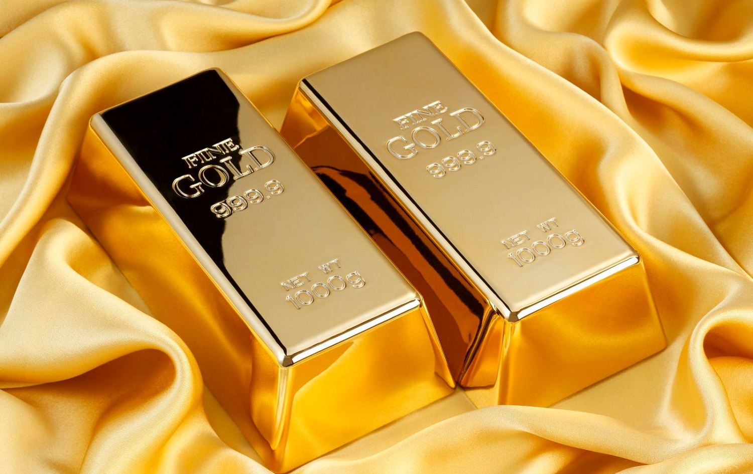 الذهب يتحرك عند مستوى 4540 دولاراً للأونصة 