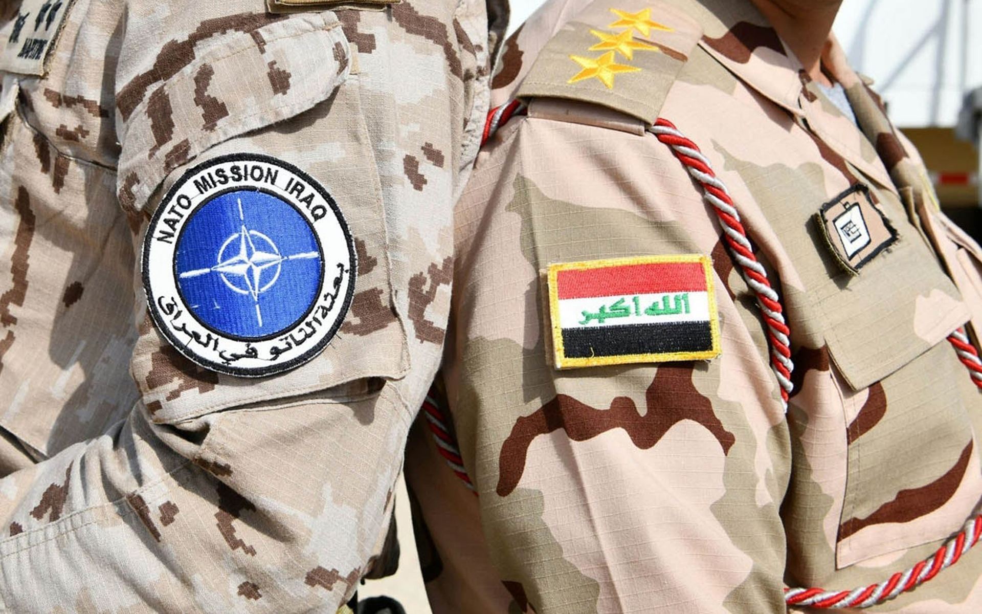 انسحبت بعثة الناتو من العراق في آذار الماضي 