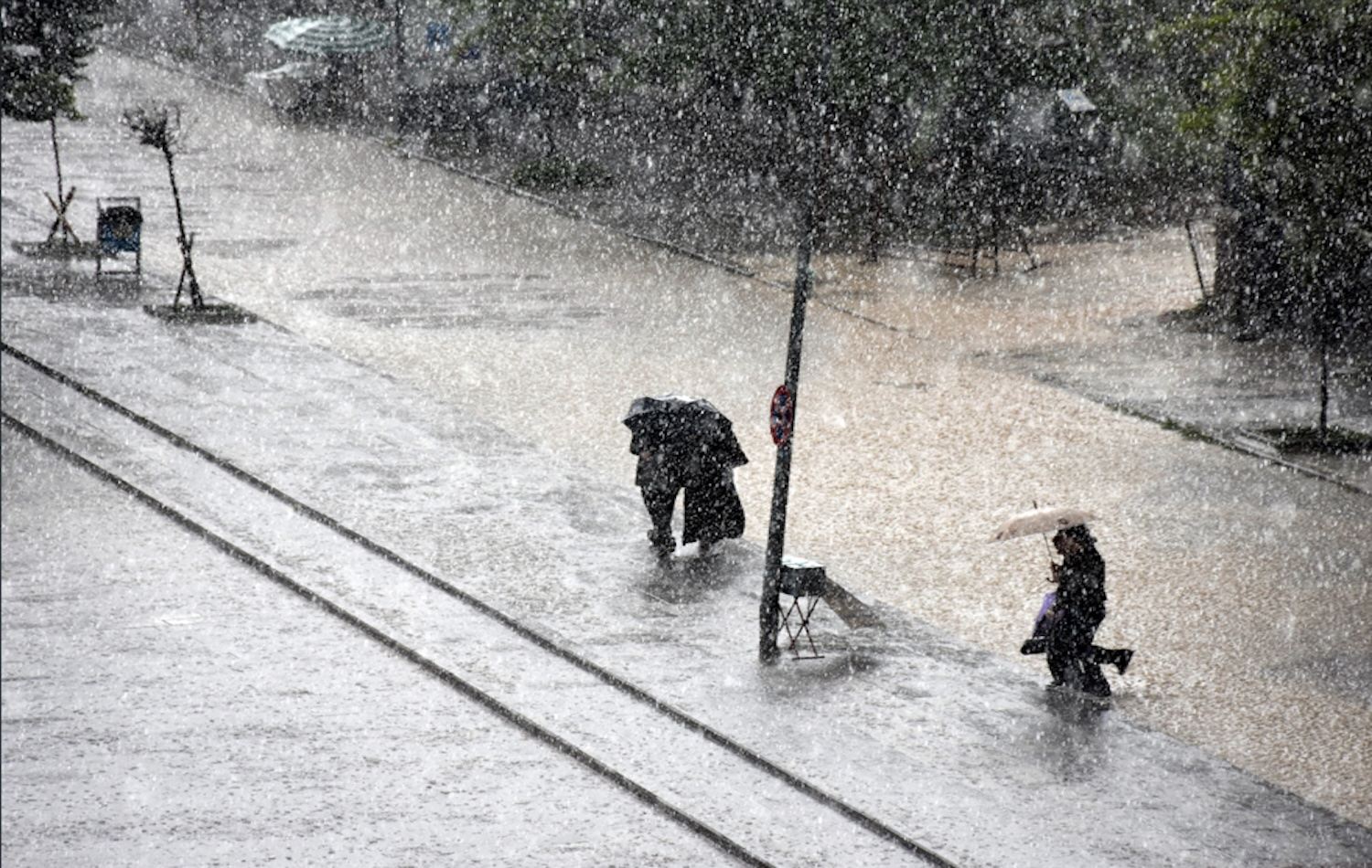 Türkiye'nin birçok kentinde sağanak yağış bekleniyor / Fotoğraf: AA 