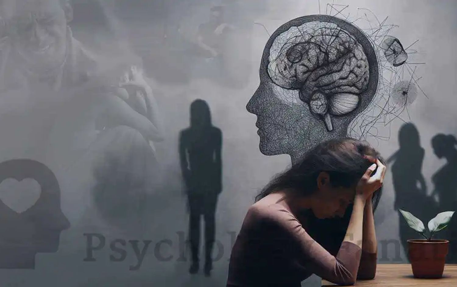 نەخۆشیی دەروونی.