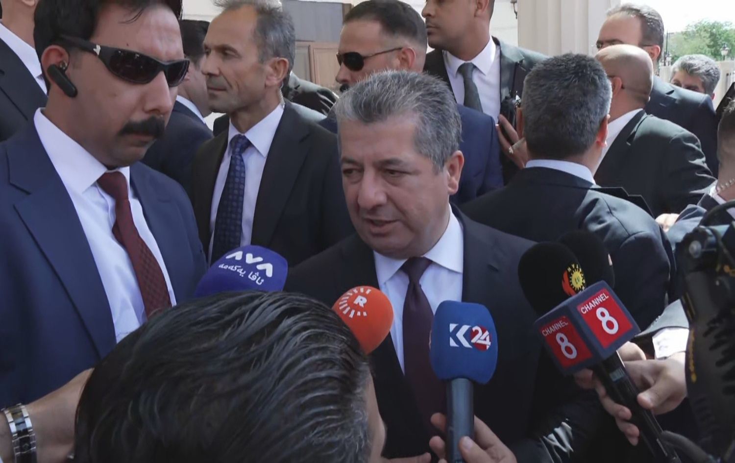 مەسرور بارزانی، سەرۆکوەزیرانی هەرێمی کوردستان.