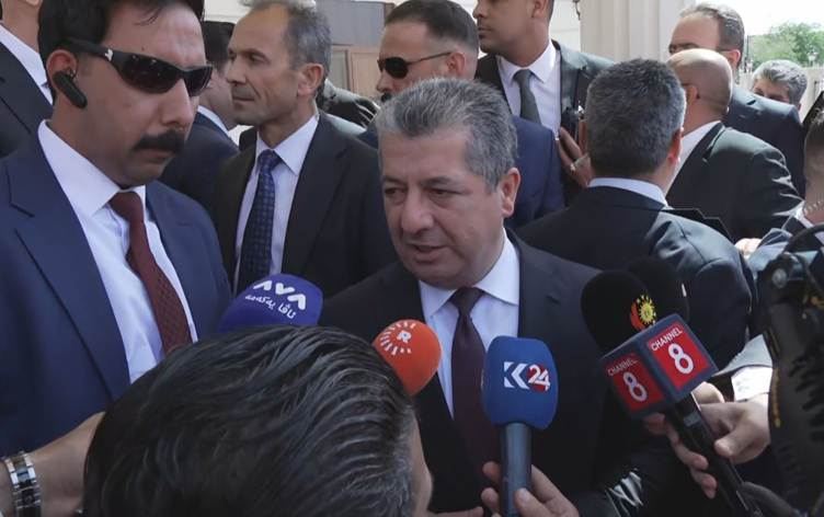 مسرور بارزاني، رئيس وزراء إقليم كوردستان