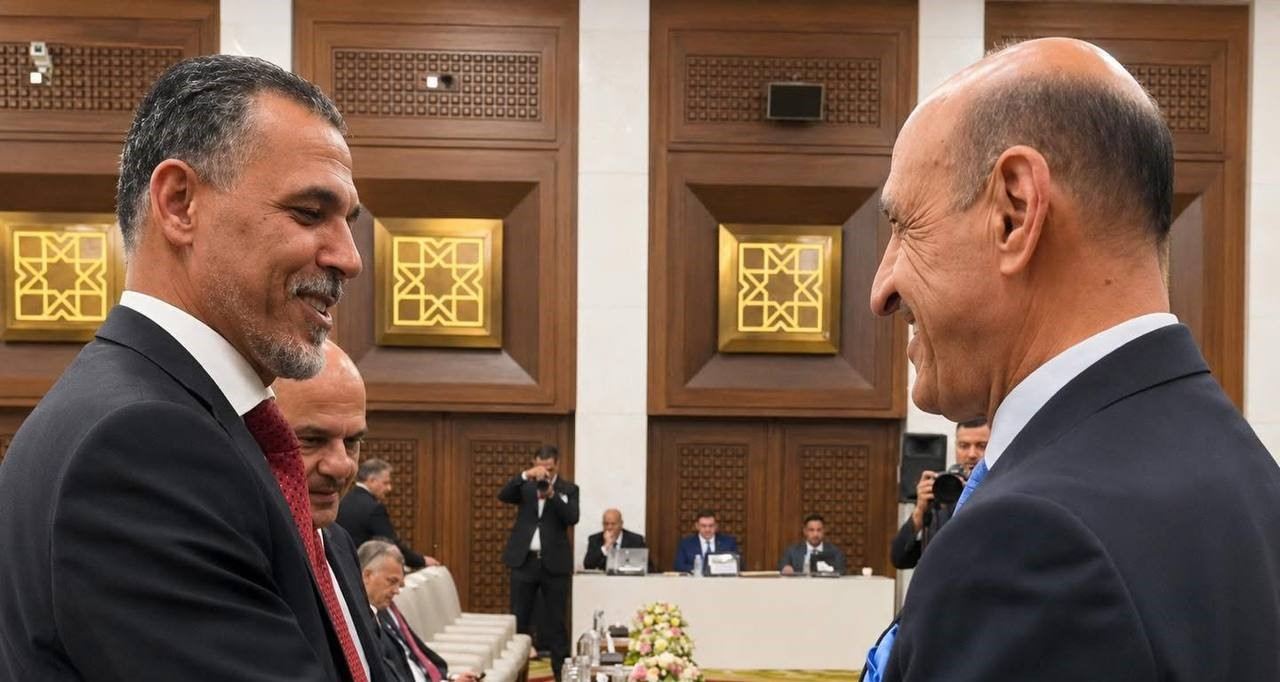 عەدنان درجال و یونس مەحموود