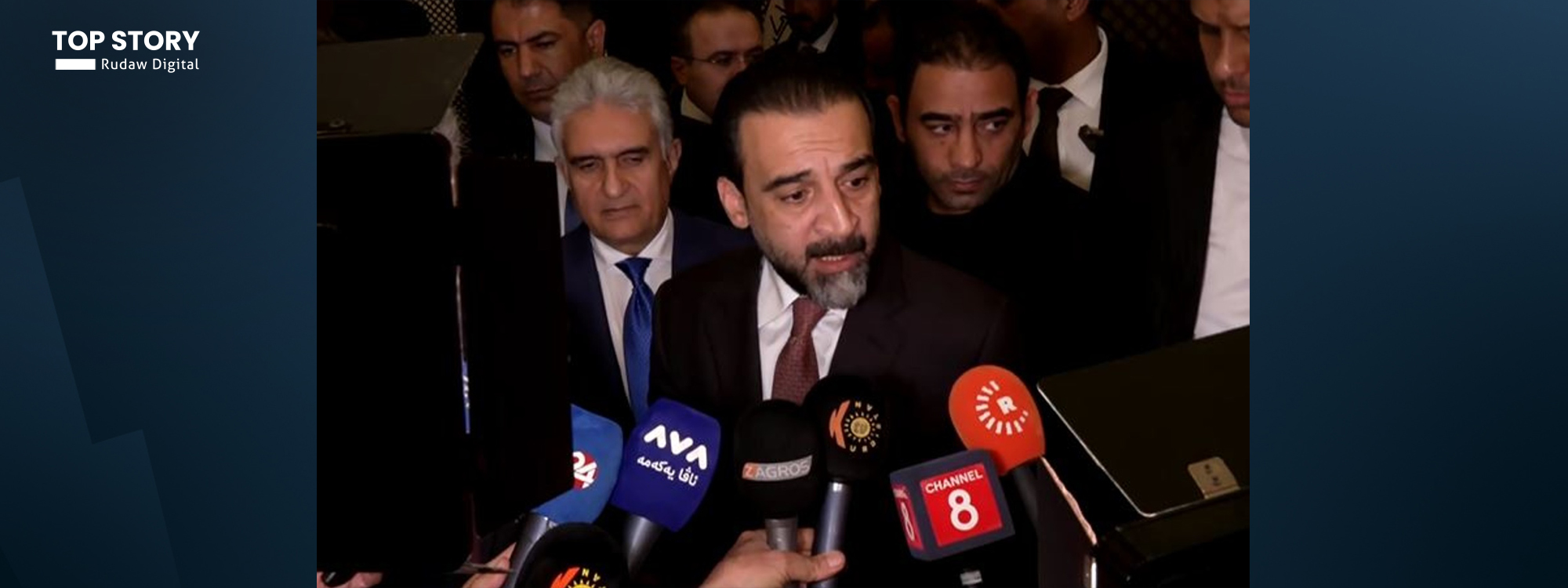 الحلبوسي لرووداو: سأزور أربيل قريباً والعودة للتعاون على المستويات كافة هو الأصح