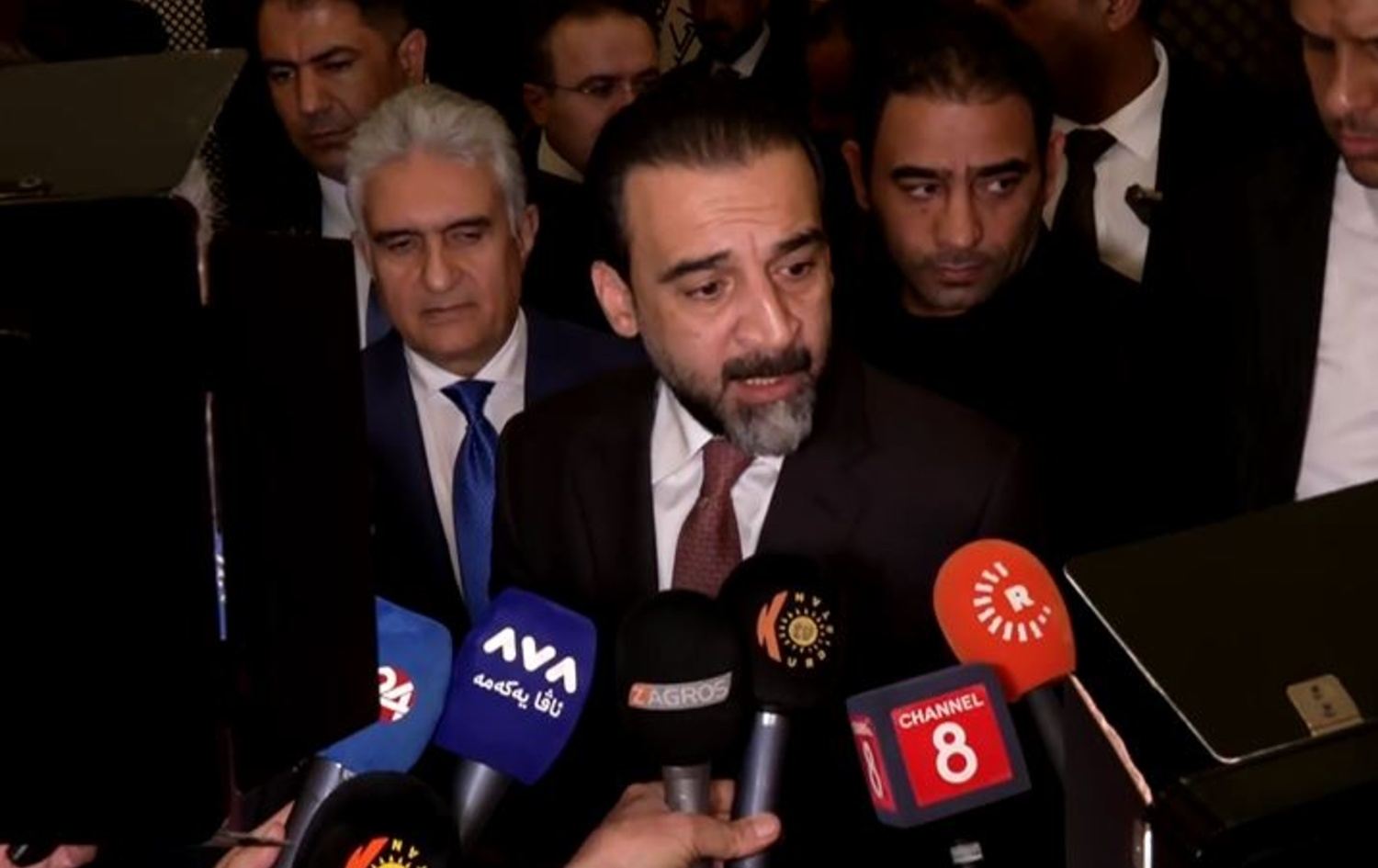رئيس حزب تقدم محمد الحلبوسي