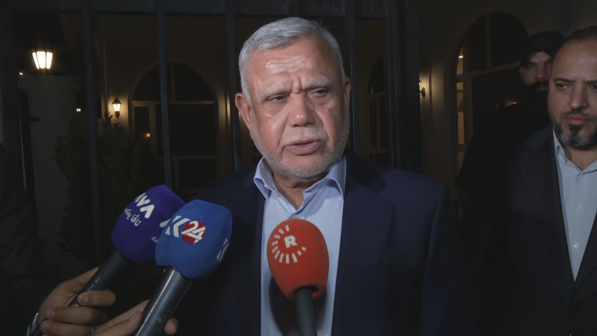 هادی عامری: لەگەڵ کاک نێچیرڤان رێککەوتین پەلە بکرێت لە داڕشتنی یاسای نەوت و گاز
