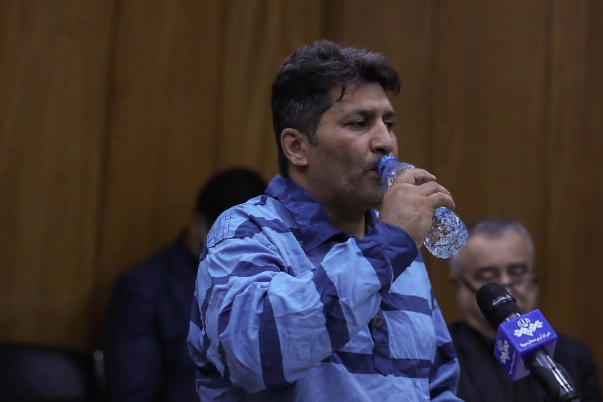 وێنەی ئەو کەسەی لەسێدارە دراوە