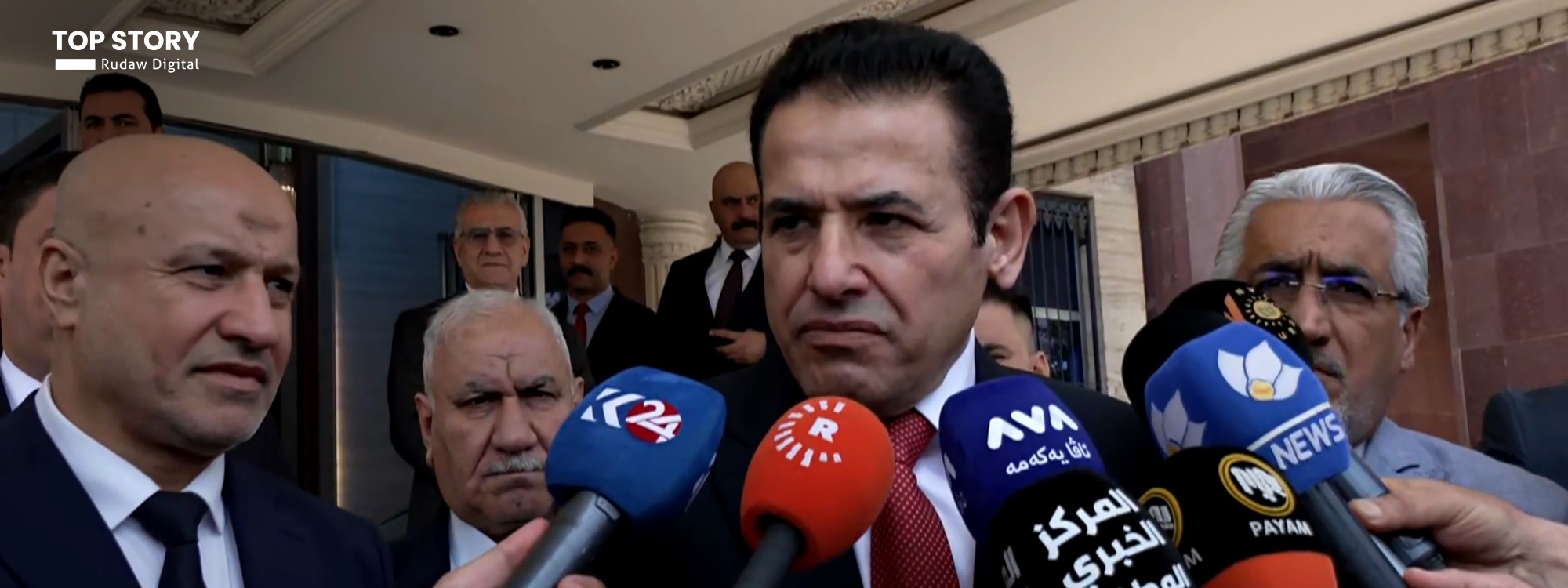 ئەعرەجی بۆ رووداو: شاندێکی باڵای ئەمنی دەچێتە تاران
