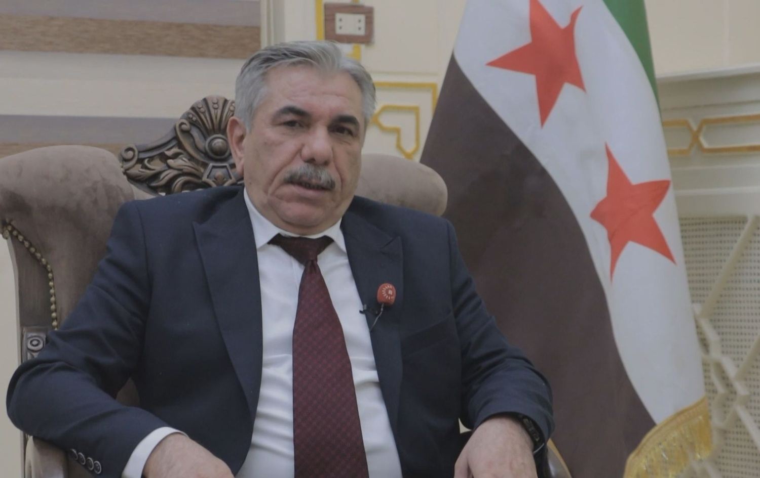محافظ الحسكة، نور الدين أحمد