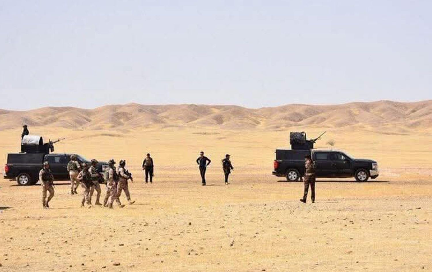 دیمەنی شوێنی رووداوەکە.