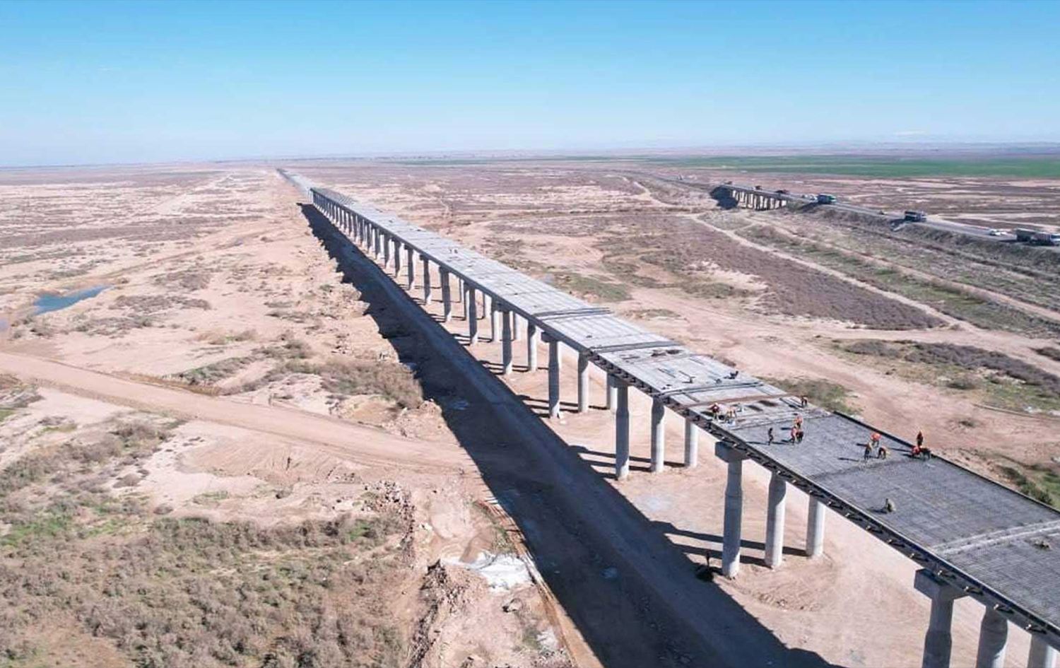 جسر حمرين الجديد\ صورة أرشيفية