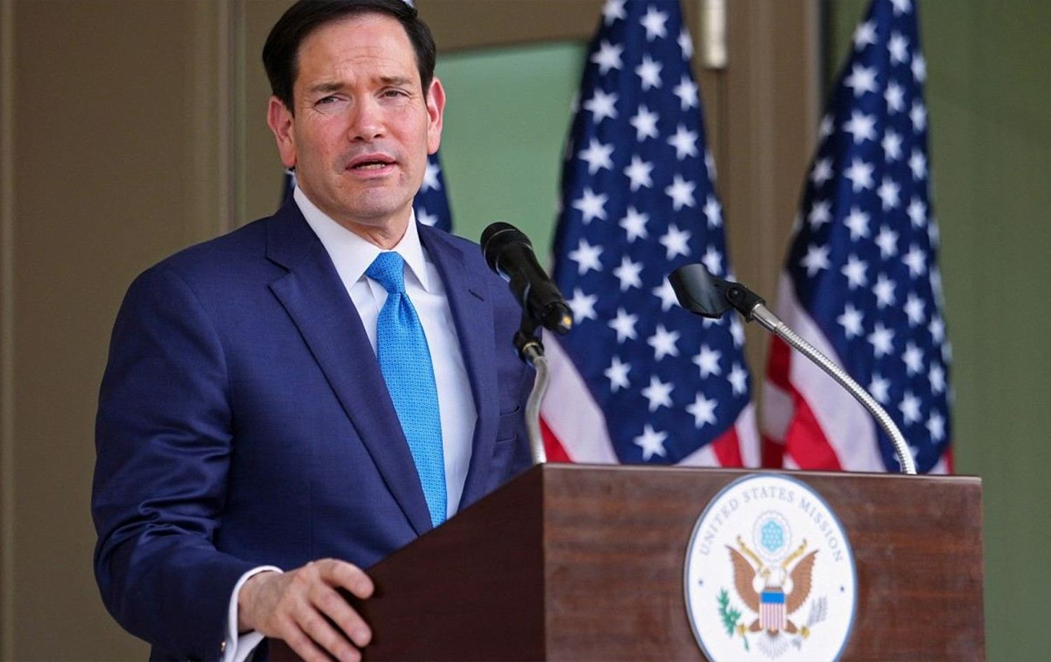 ABD Dışişleri Bakanı Marco Rubio
