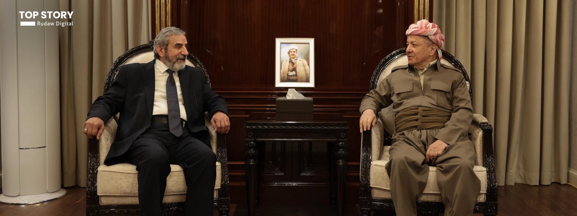 گوتەبێژی یەکگرتوو: کاک مەسعود دەیەوێ پەرلەمان کارا بکرێتەوە و حکومەتی نوێ پێکبهێنرێت