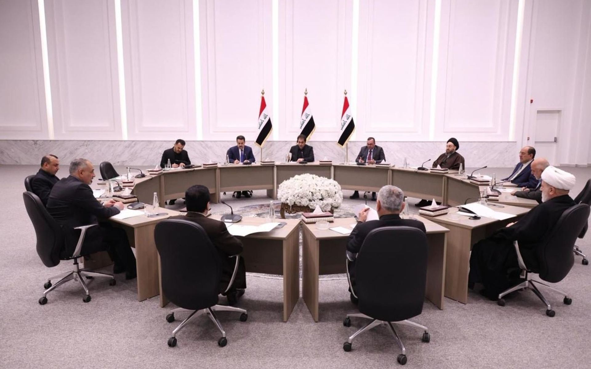 أطراف الإطار التنسيقي 