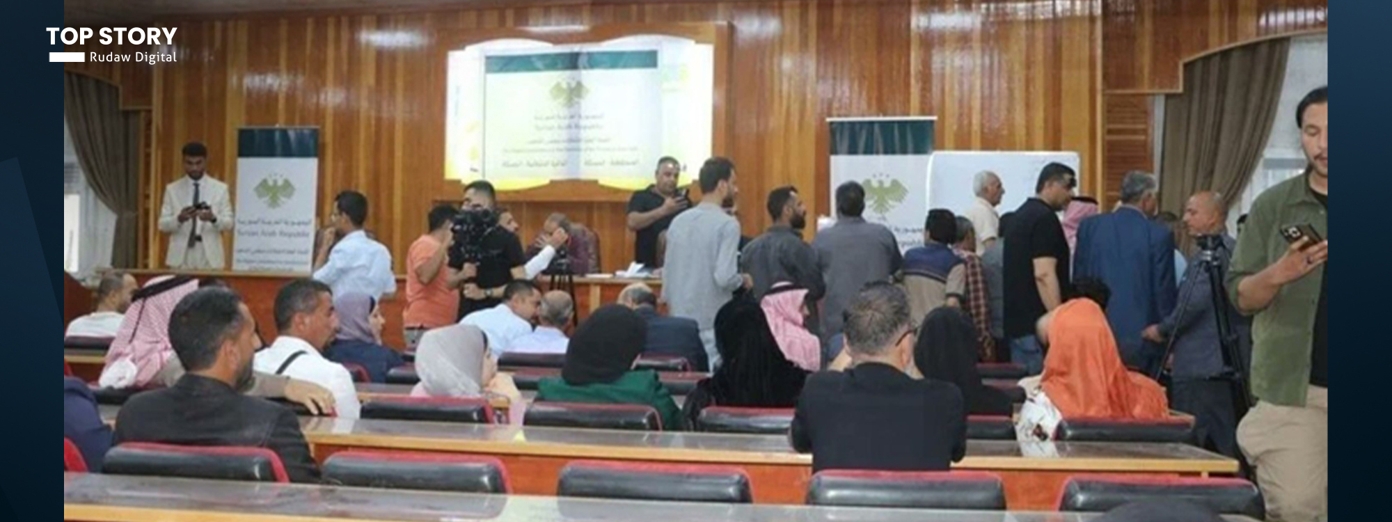 أول انتخابات برلمانية بعد الأسد تجري في كوباني والحسكة