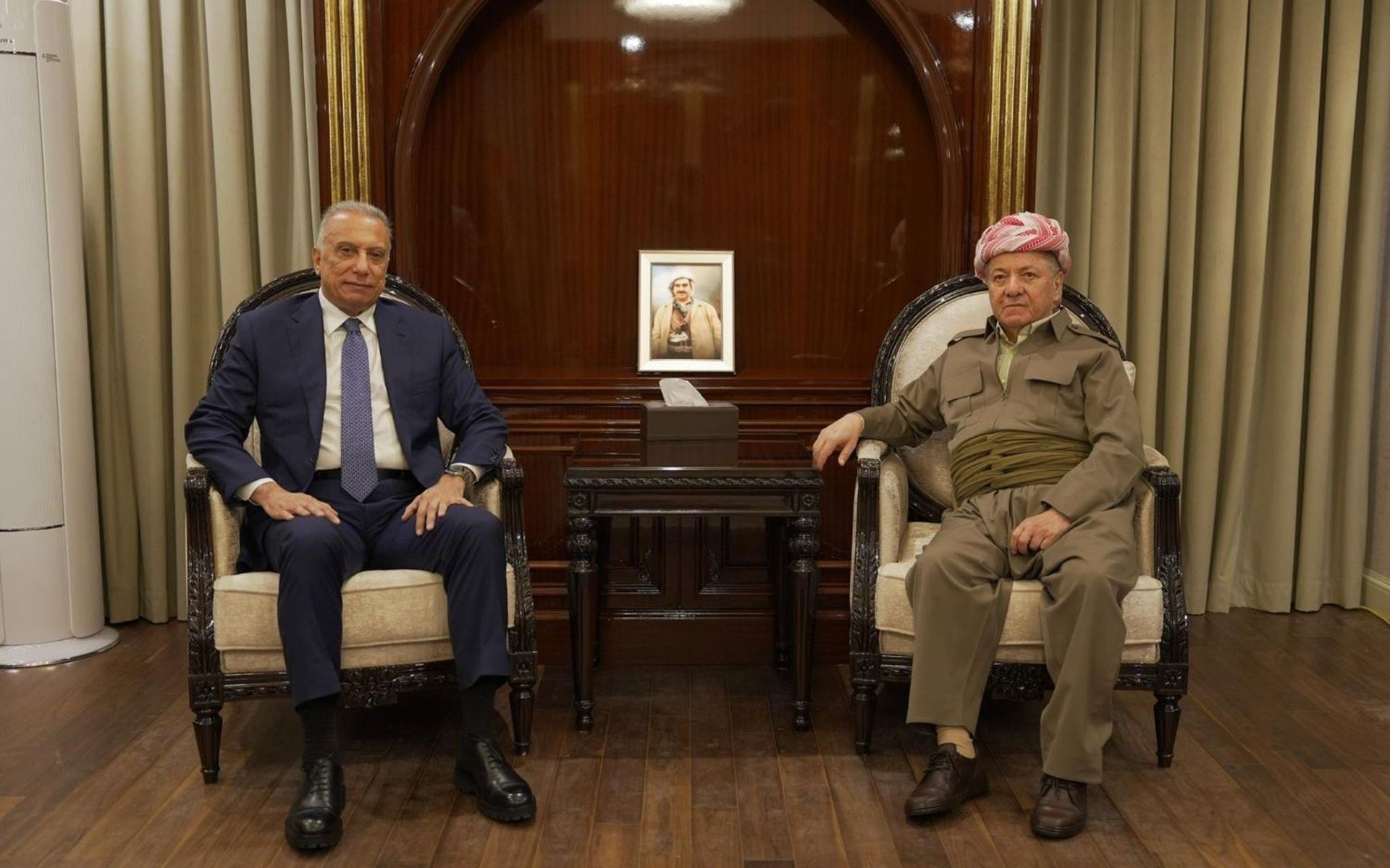 Başkan Barzani, Mustafa Kazımi’yi kabul etti: ‘Hassas bir süreçteyiz, istikrar korunmalı’