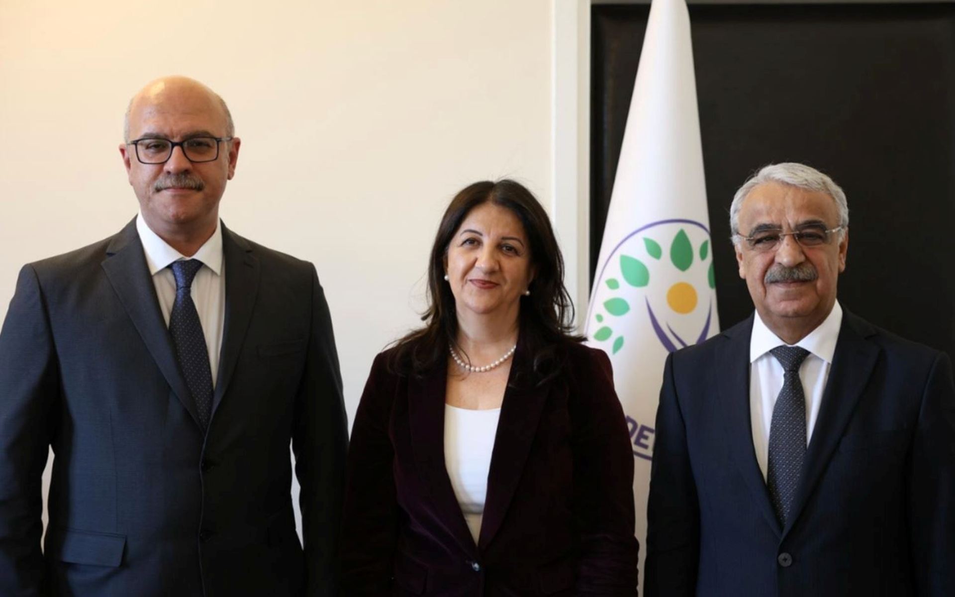 DEM Parti İmralı Heyeti 