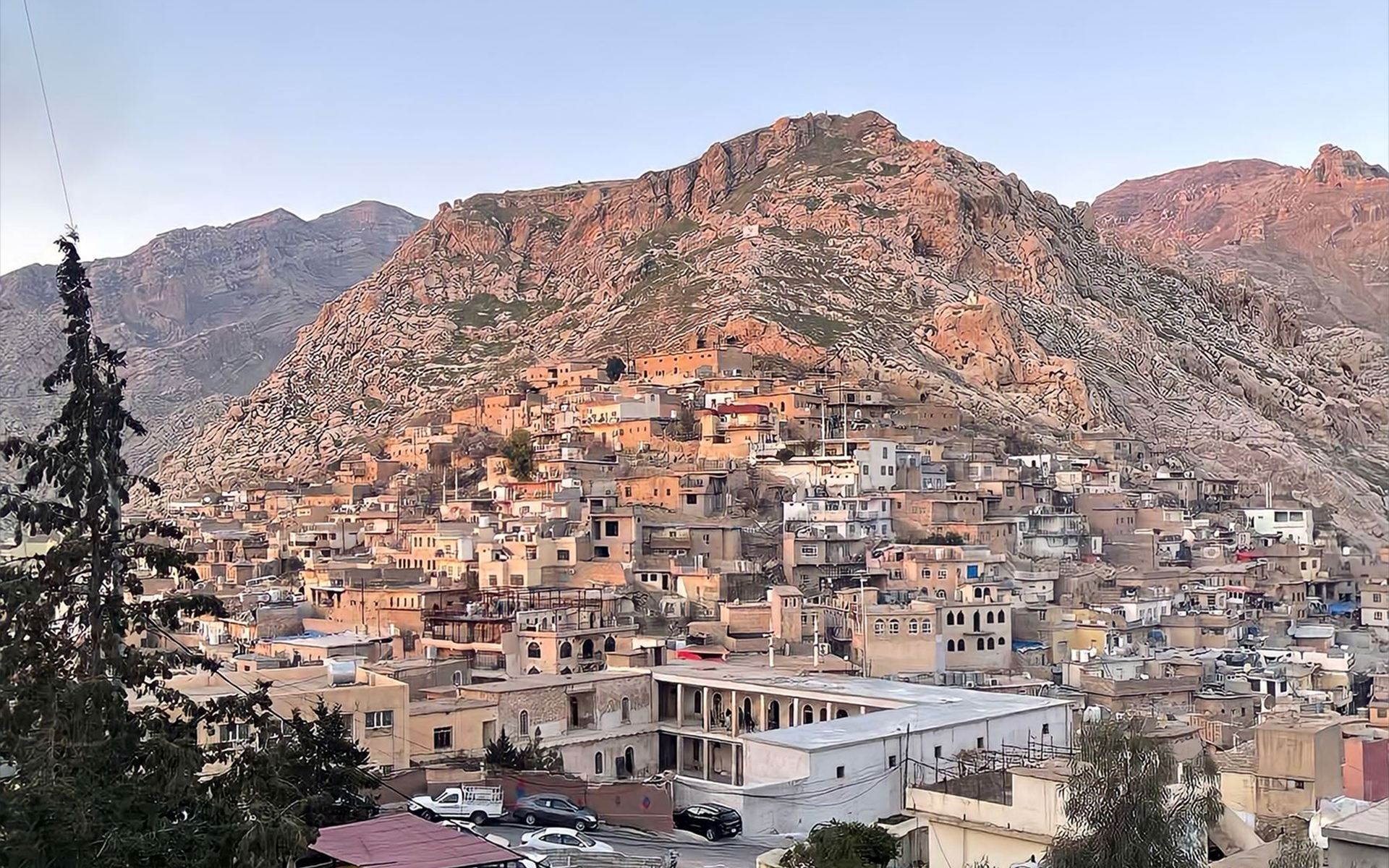 دیمەنێکی شاری ئاکرێ. وێنە: دڵزار زوبێر - رووداو