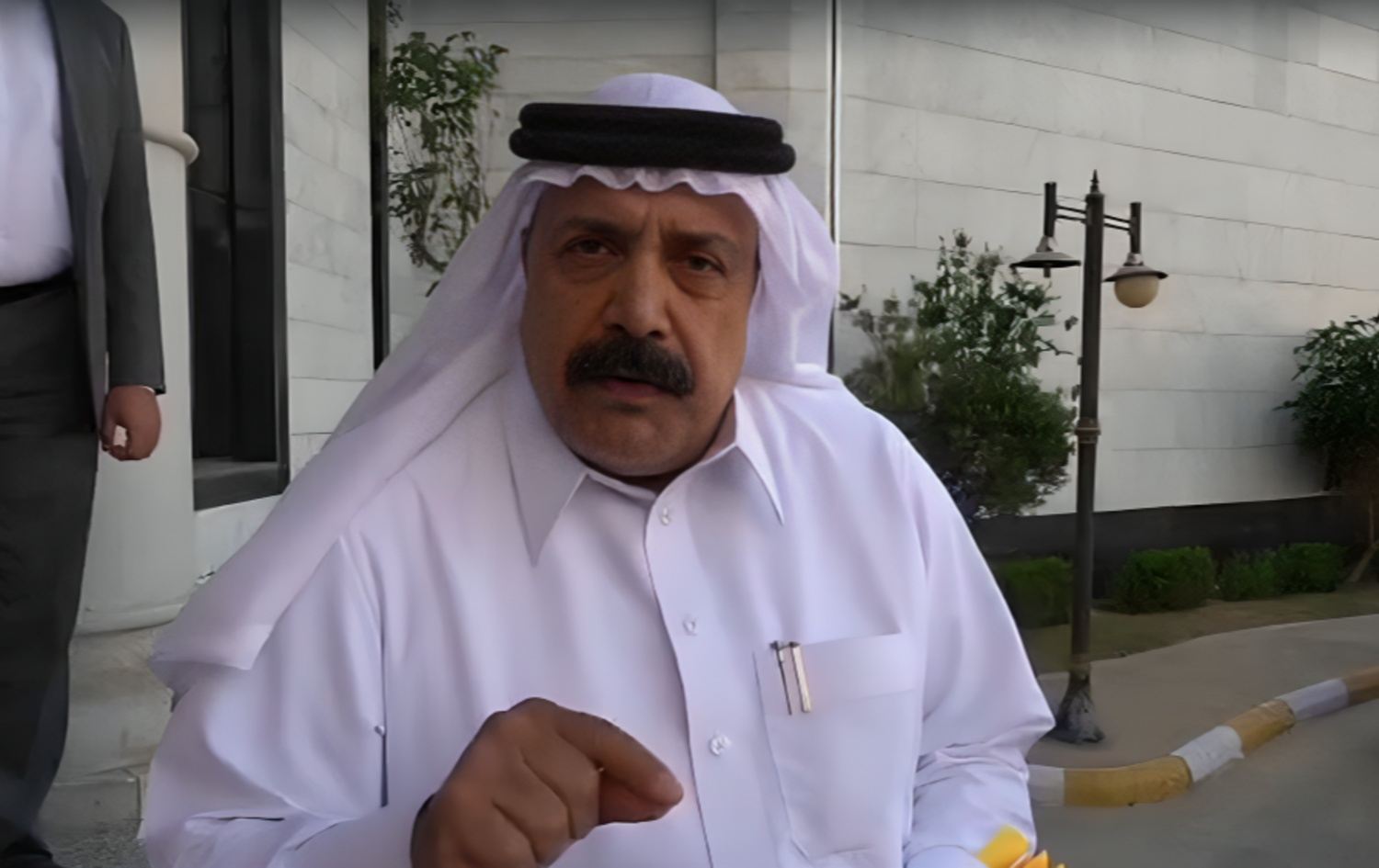 النائب عن تحالف العزم أياد الجبوري