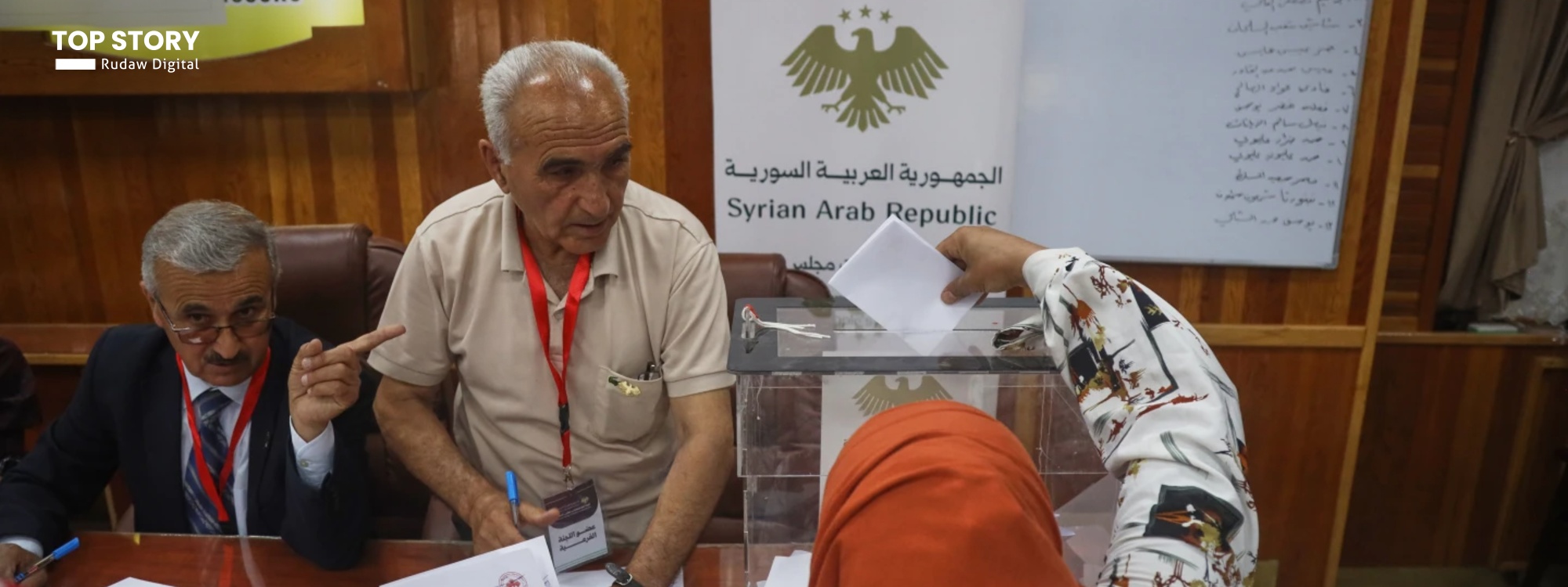 کورد 8 کورسیی لە پەرلەمانی سووریا بەدەستهێنا