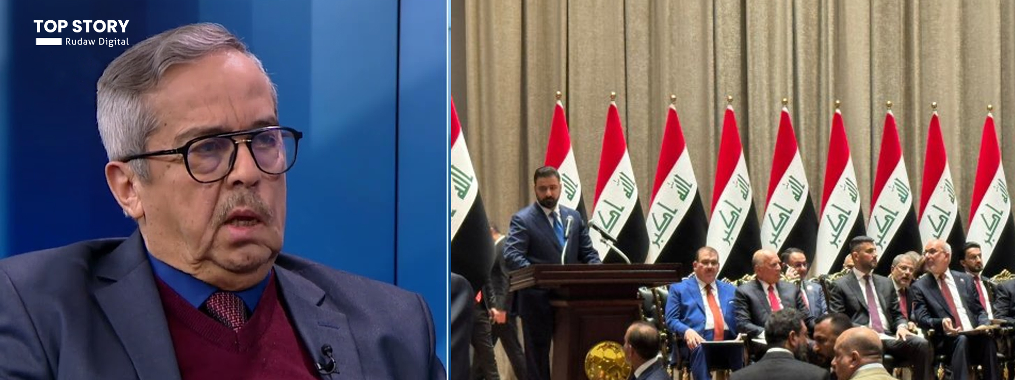 عماد الربيعي لرووداو: الأحزاب التي لها أذرع مسلحة لن تتنازل عن استحقاقاتها في حكومة الزيدي
