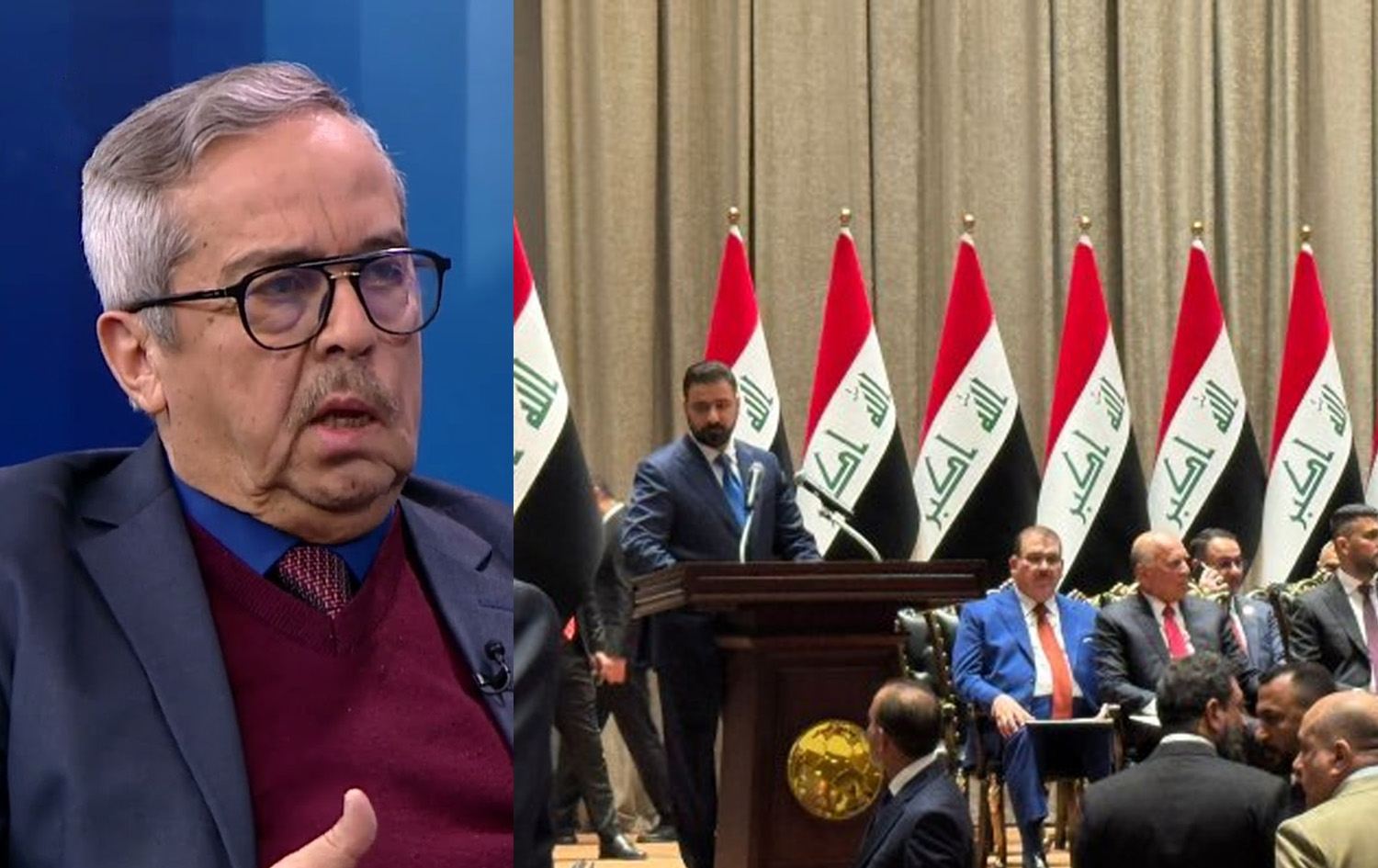 التصويت على حكومة الزيدي - عماد علو الربيعي 