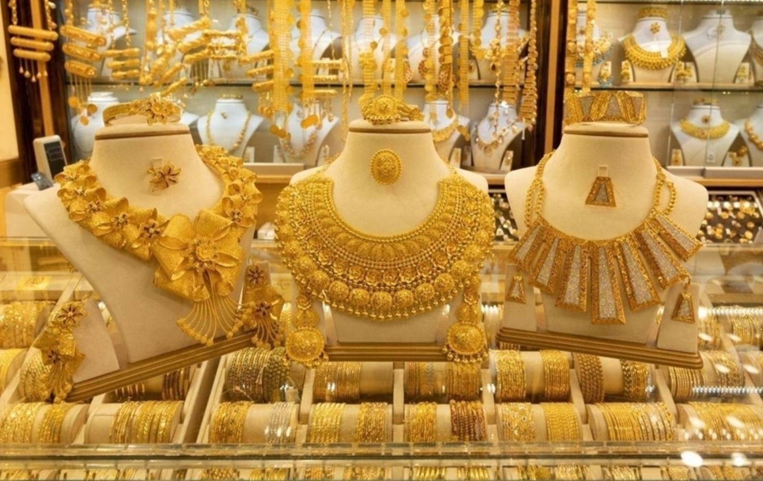 مصوغات ذهبية/ بلند طاهر-رووداو 