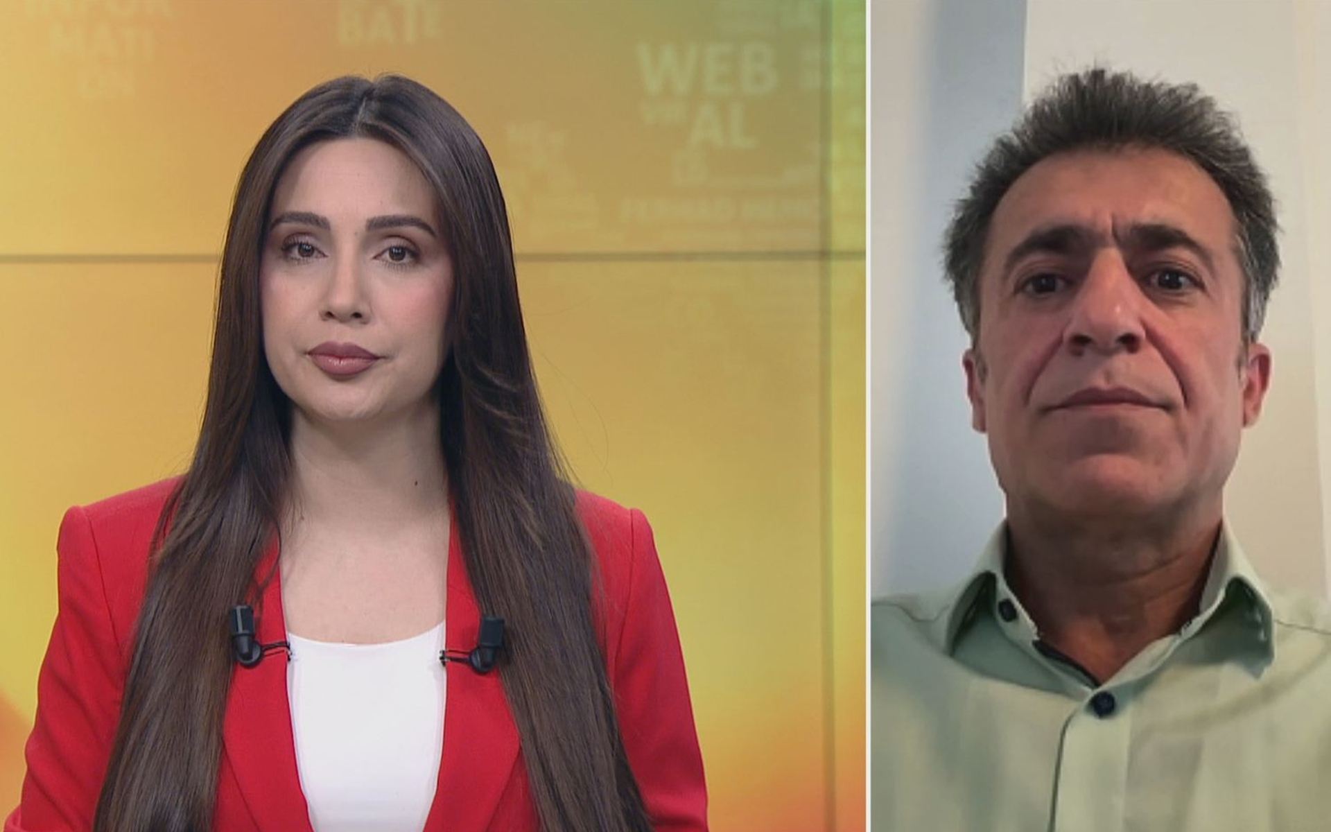المتحدث باسم المجلس الإيزدي السوري سرحان عيسى