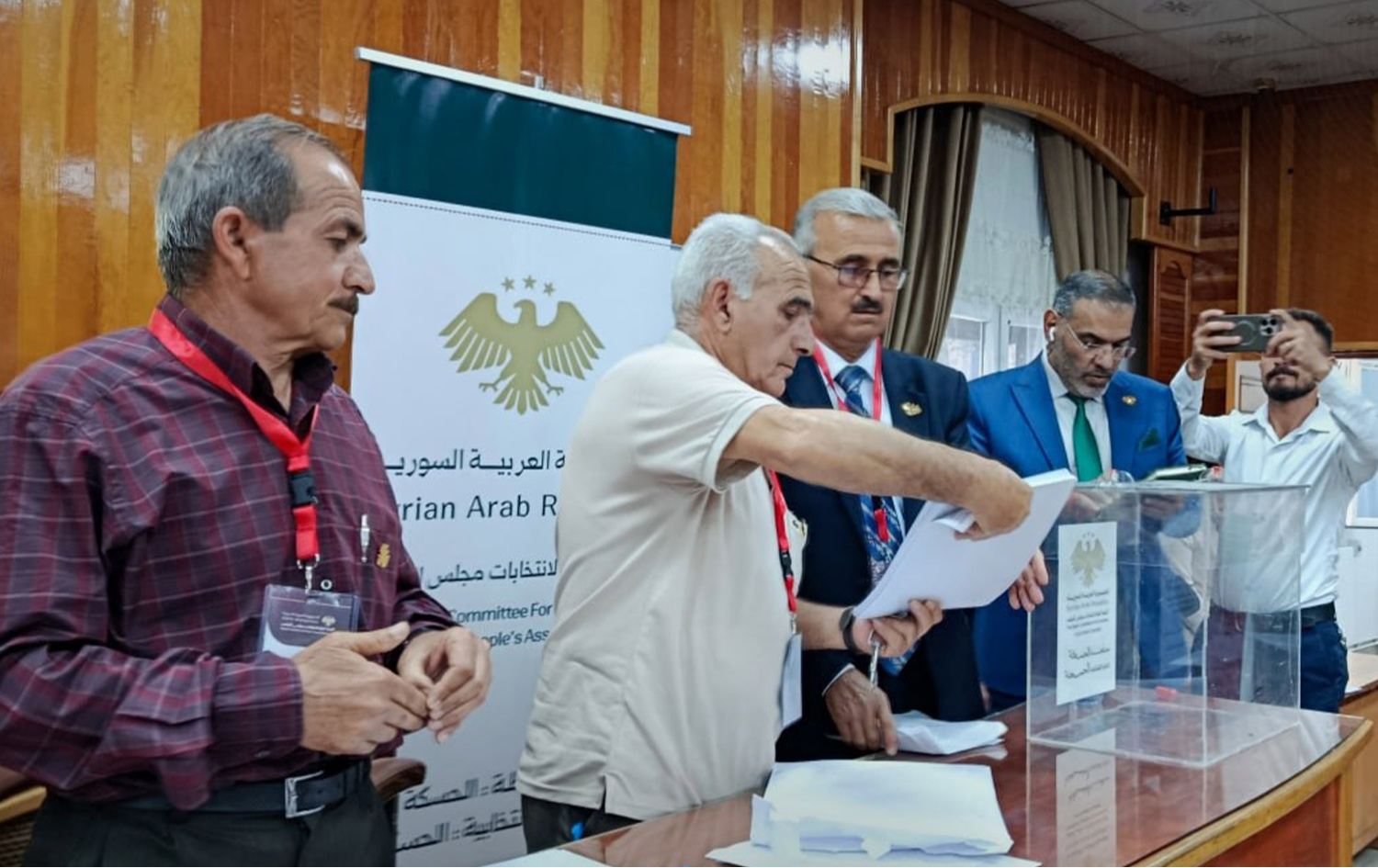 انتخابات مجلس الشعب السوري-SANA