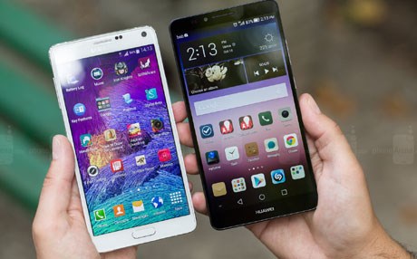 سامسونج “samsung” تعلن عن جالاكسي أي 7 “Galaxy A 7″ أنحف هواتفها الذكية