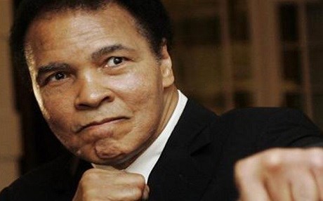 Muhammed Ali hastanede