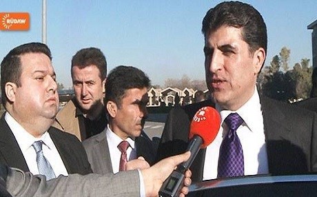 Nêçîrvan Barzanî çû Wezareta Darayî