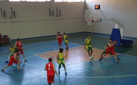 Bağlar basket takımı Play Off’ta