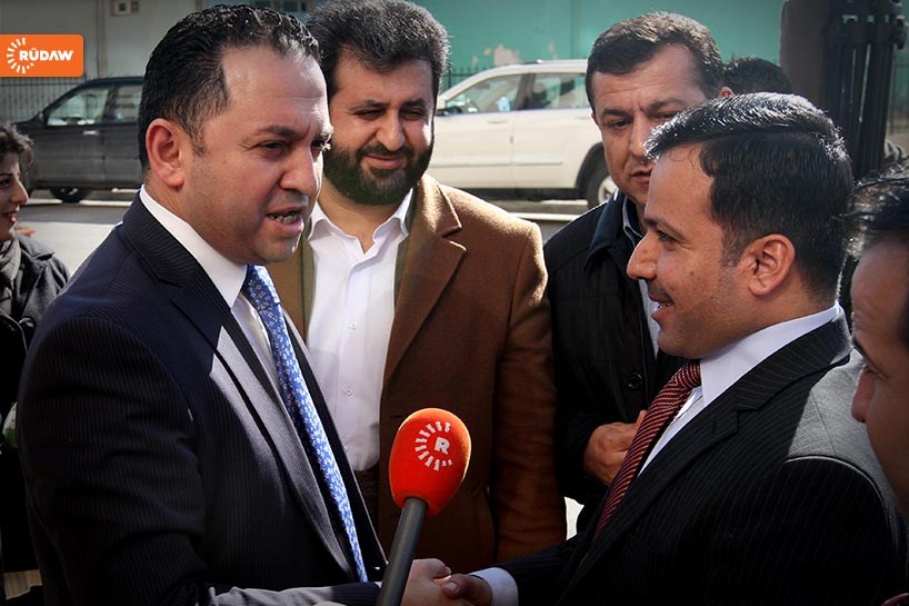 FOTO - Kürdistan Bölgesi Parlamentosu Başkanı Süleymaniye'de...
