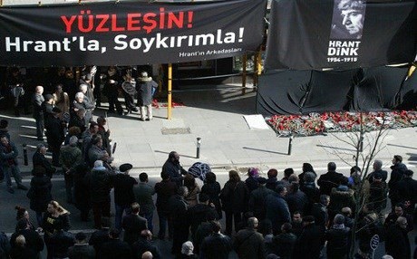Rojnamevanê ermenî Hrant Dînk hat bibîranîn