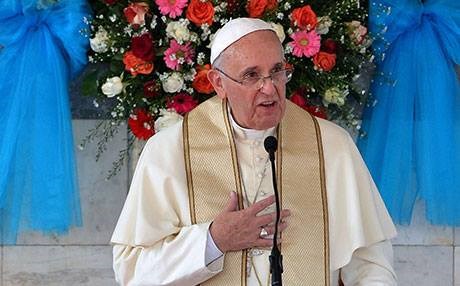 پاپا بۆ کاسۆلیکەکان: وەک کەروێشک مەبن