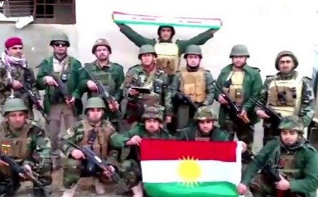 Pêşmerge: Me bi çekên giran Miştenûr topbaran kir