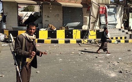 ئەنجوومەنی ئاسایش ئیدانەی هێرشی حووسییەكان دەكات