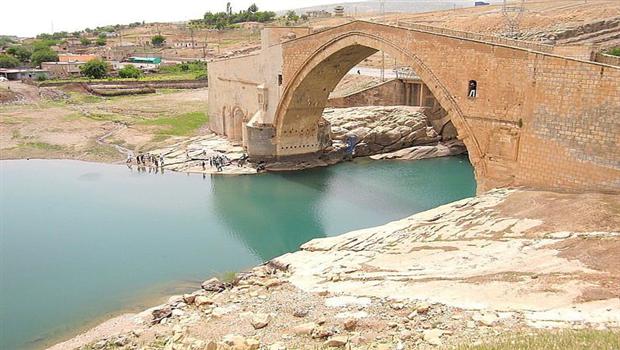 Malabadi Bridge , Amed, Kurdistan