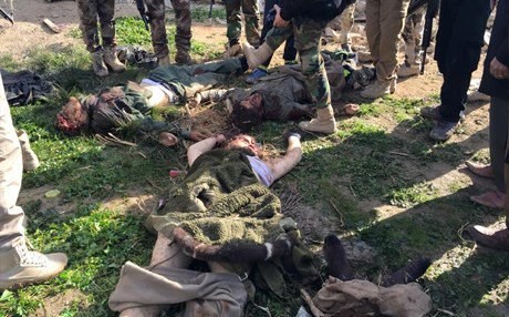 ERBİL- IŞİD’e mezarlık yapılacak